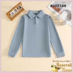 Поло хлопок м (8-12) 251223-SNR70456