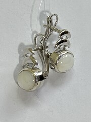 Ресага (серьги из серебра)