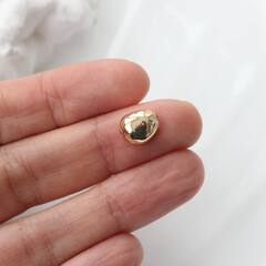 Бусина спейсер, 10*9 мм, позолота, П619