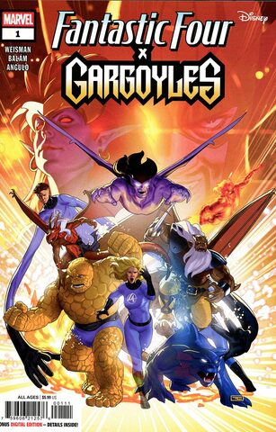 Fantastic Four x Gargoyles #1 (Cover A)