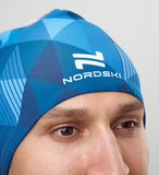 Элитная гоночная шапка Nordski Race Bom Blue
