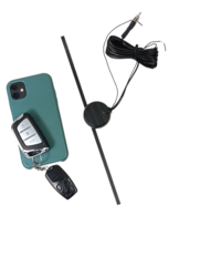 АНТЕННА АВТОМОБИЛЬНАЯ АКТИВНАЯ ТРИАДА-60 LUX RUSSO ДОПОЛНИТЕЛЬНЫЙ ПРИЕМ УКВ 66-74 МГЦ