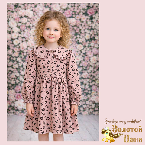 Платье хлопок д (3-7) 260203-WE209