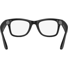 Умные очки Ray-Ban Meta Gen 2 Wayfarer RW4012 Shiny Black, Clear/Graphite Green Transitions (L)
