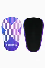 Футбольные щитки Proskary Pulse - фиолетовый