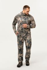 Летний лонгслив для города, охоты, рыбалки, туризма Remington Foliage Anti-mosquito Figure на remingtonn.ru