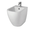 ArtCeram FSB002 01 00 ArtCeram/Hidra Faster Биде напольное 37х53 см, с креплением. с 1 отв под смеситель, цвет белый (не производится!) СПЕЦЦЕНА с нашкго склада!!