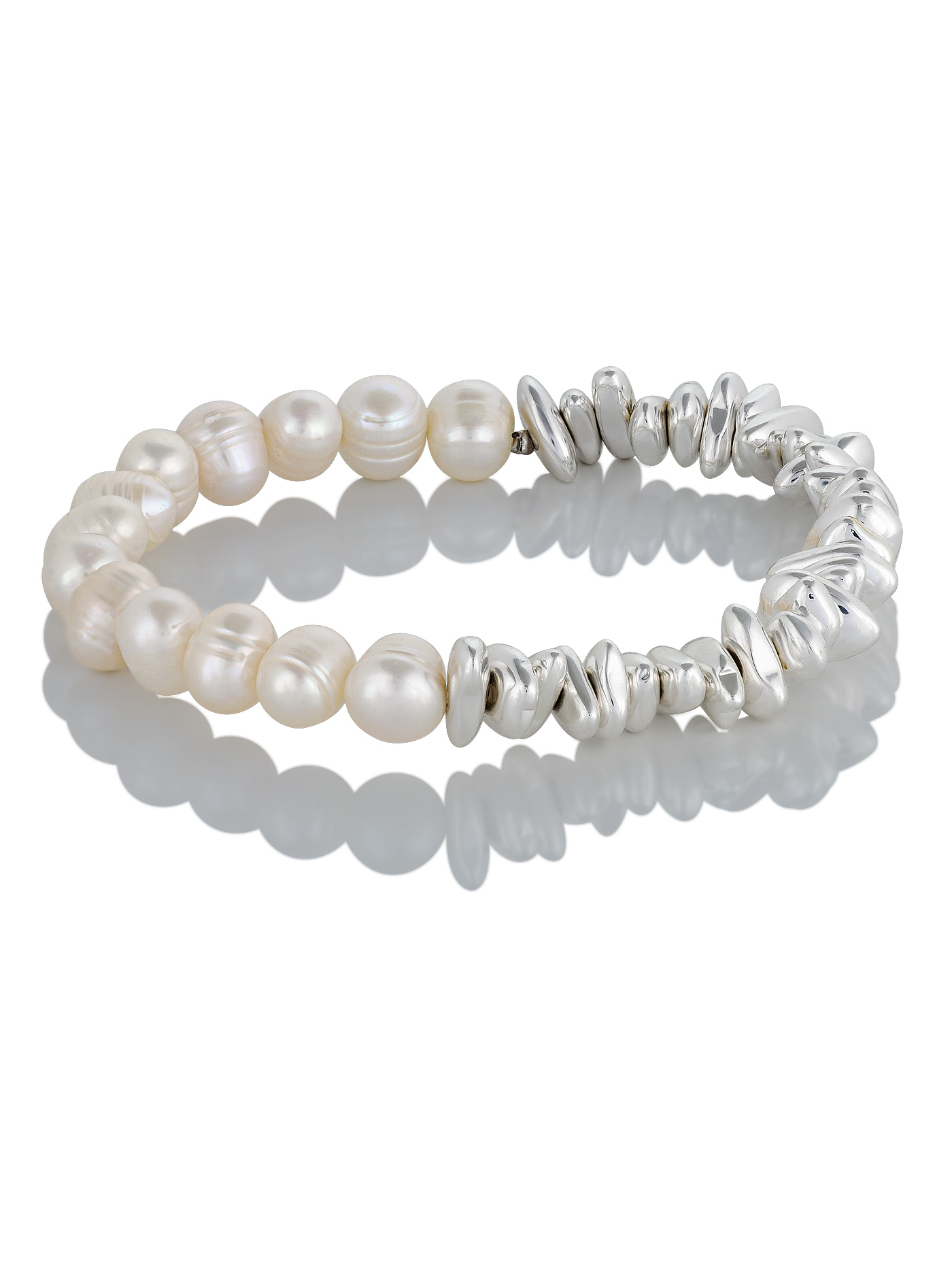 Браслет натуральный жемчуг