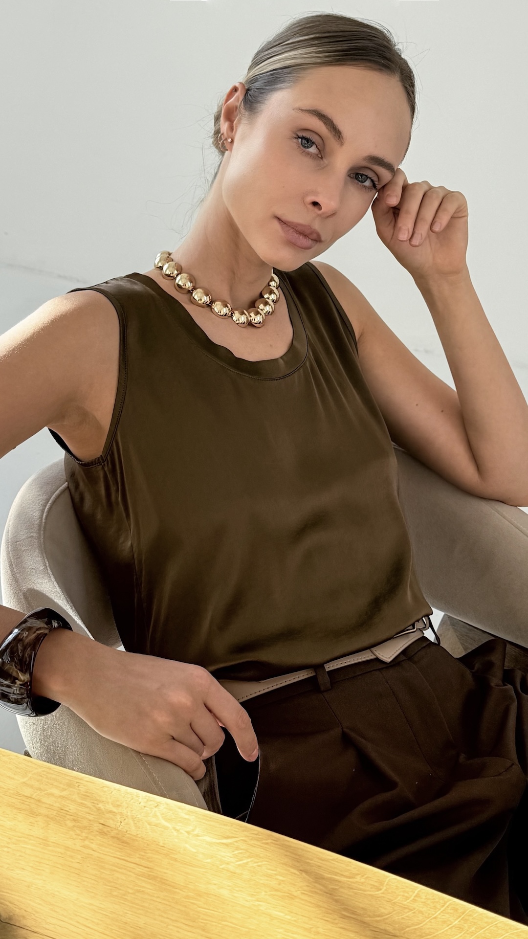 Топ из эластичной вискозы