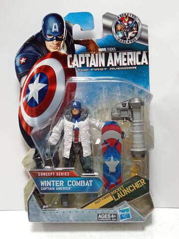 Фигурка Капитан Америка Первый мститель 10 см