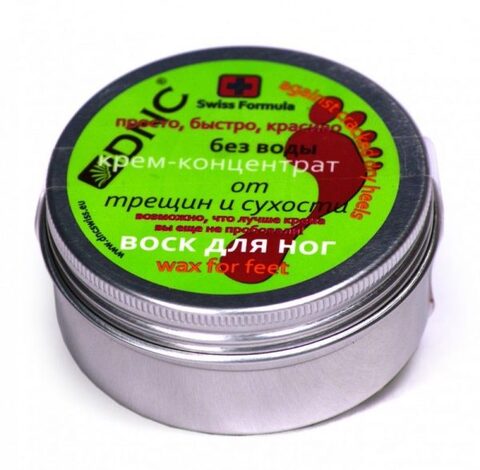 DNC Крем-воск для ног, от трещин и сухости 80мл