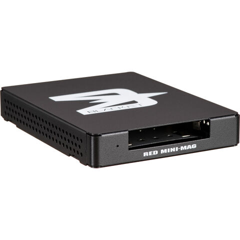 Картридер Atech Flash Technology BLACKJET DX-1R RED MINI-MAG Reader for TX-2DS/TX-4DS Cinema Dock