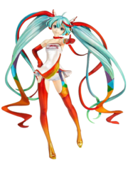 Фигурка Banpresto Vocaloid Miku Racing Miku 2016