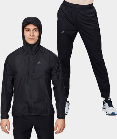 Костюм мужской беговой Nordski Easy Run Pro Light Black