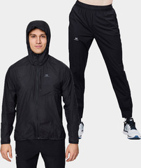 Костюм мужской беговой Nordski Easy Run Pro Light Black