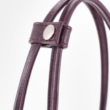 Сумка Саломея 2042 лоск бордо