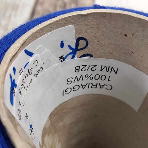 Кашемир Cariaggi CASHMERE 2/28 синий