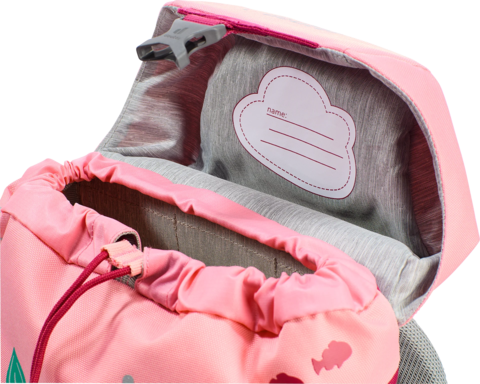 Картинка рюкзак городской Deuter Schmusebar 8 Wave/Nightblue - 5