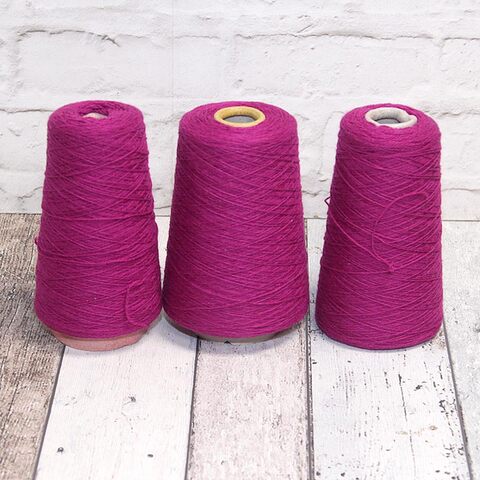 Кашемир CARIAGGI FLEECE 2/12 фуксия