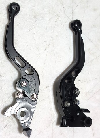 Короткие рычаги тормоза-сцепления Kawasaki Ninja 250 R / Ninja 300 R / Ninja 400 R / Z400