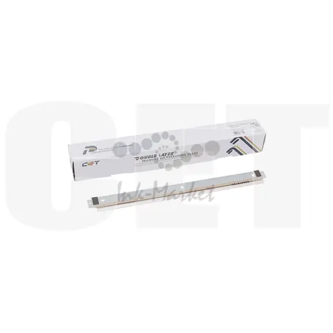 Лезвие очистки ленты переноса (двухслойное) для KONICA MINOLTA bizhub C250i/C227/C258 (CET), 330000 стр., CET281083
