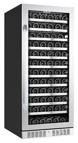 Винный шкаф Libhof Sommelier SE-127 silver