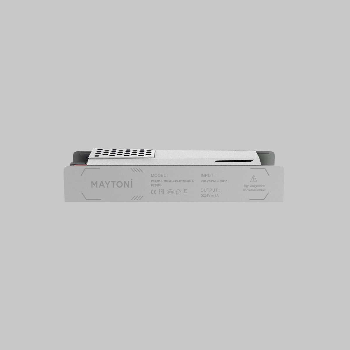 Источник напряжения PSL013 24В 100Вт IP20 Maytoni Led Strip 821006
