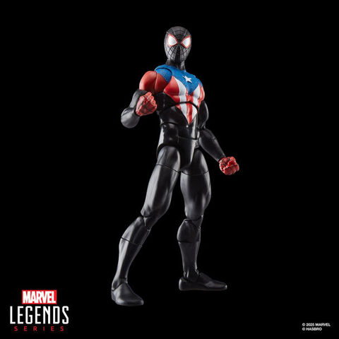 Фигурка Майлз Моралес Борикуа - Marvel Legends GamerVerse