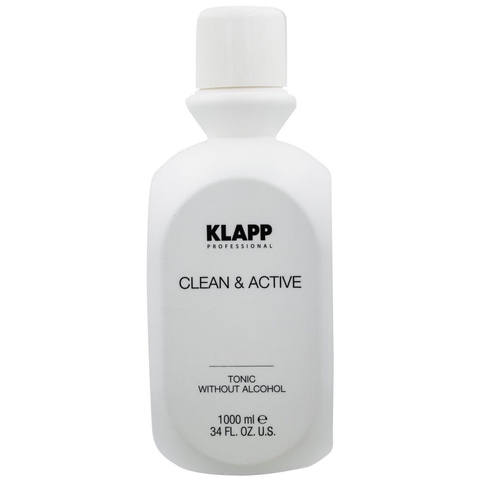KLAPP Clean & Active Tonic Without Alcohol Тоник без спирта 1000 мл
