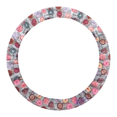 Пончики Газета-серый