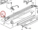Нагреватель Ricoh 230V:900W AX440248