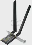 Сетевой адаптер Wi-Fi + Bluetooth TP-Link Archer TBE400E BE6500 PCI
