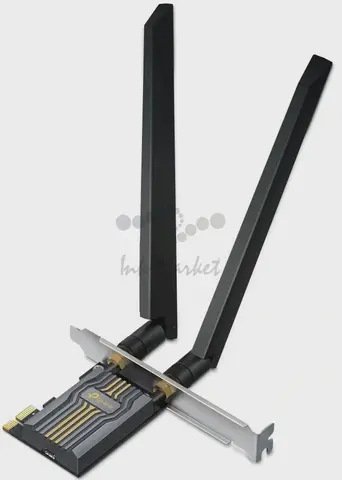 Сетевой адаптер Wi-Fi + Bluetooth TP-Link Archer TBE400E BE6500 PCI