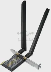 Сетевой адаптер Wi-Fi + Bluetooth TP-Link Archer TBE400E BE6500 PCI