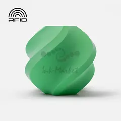 Пластик для 3D-печати Bambu Lab PLA Matte, 1.75 мм, 1 кг, зелёный, на катушке, A01-G1-1.75-1000-SPL