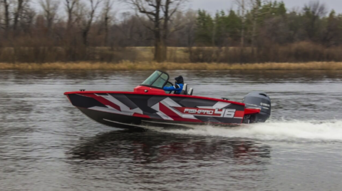 VBOATS FISHPRO X3