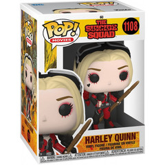 Фигурка Funko POP! Movies The Suicide Squad Harley Quinn (Bodysuit) 56015