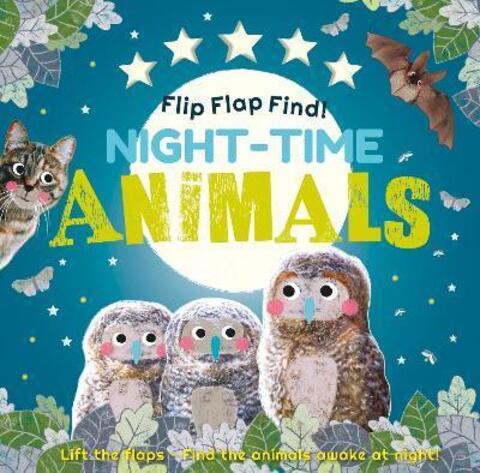 Flip Flap Find! Night-time Animals