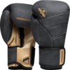 Перчатки Hayabusa T3 LX Obsidian/Gold