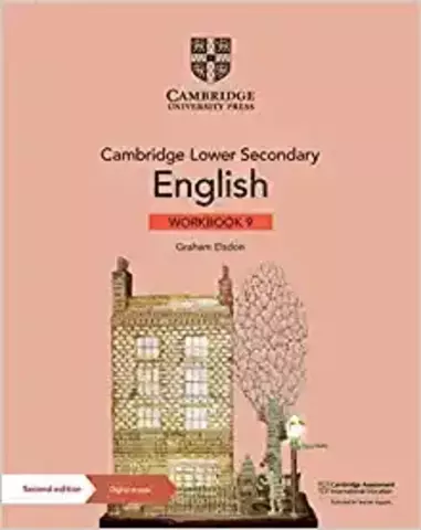 Cambridge Lower Secondary English Workbook 9with Digital Access (1 Year)