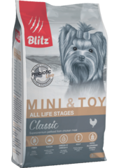 Blitz Adult сухой корм для взрослых собак миниатюрных и мелких пород 2 кг