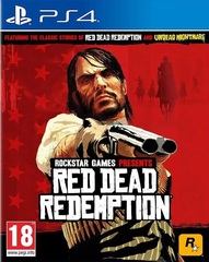 Red Dead Redemption (диск для PS4, интерфейс и субтитры на русском языке)