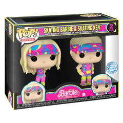 Funko POP! Barbie: Skating Barbie & Skating Ken (Exc) (2 pack)