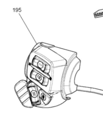 Корпус зажигания оригинал BRP 515177509/515176870/515177020 для BRP LYNX/Ski-Doo