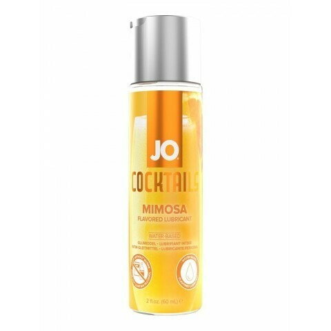 Вкусовой лубрикант JO Cocktails - MIMOSA, 60 мл