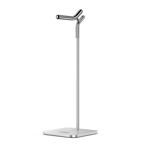 Подставка UGREEN LP143 Earphone Holder Stand для наушников, серебристый