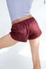 Little low-rise shorts | wine_ground