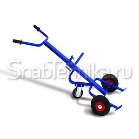 Тележка для бочек (бочкокат) КБ-1 (литые колеса)