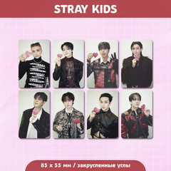 Сет карточек / STRAY KIDS #137