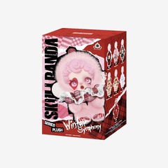 Случайный плюшевый брелок POP MART Skullpanda: Winter Symphony Series Plush